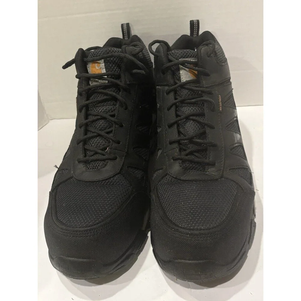 Carhartt waterproof composite safety toe work hiker boots Size 14